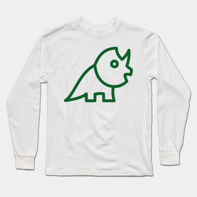 TRICERATOPS Long Sleeve T-Shirt by TheMidnightBruja